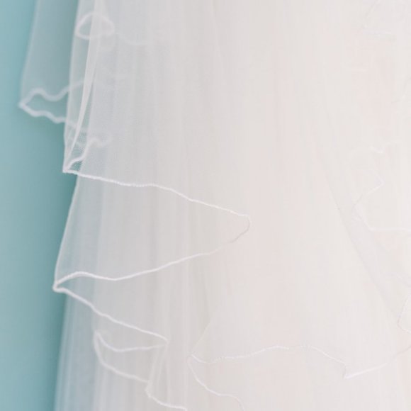 David Fielden Goddess Wedding Dress (Worn Once) - Picture 5 of 6